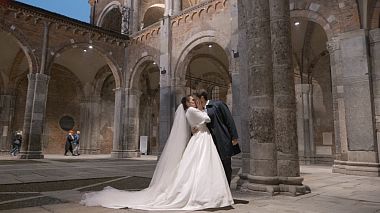 Videographer Wedding Movie Team from Brescia, Italy - Wedding in Sant'Ambrogio, wedding
