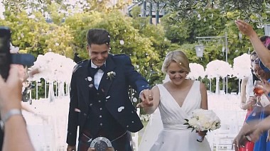 Videograf FADE PRODUCTION din Benevento, Italia - Lindsey + Shaun 10.06.16 - Scottish Wedding in Ravello - Directed by Fabio Desiato, nunta