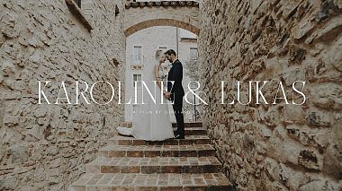 Видеограф Giuliano Lo Re, Милан, Италия - Wedding in SPAO Borgo San Pietro Aquaeortus | Karoline & Lukas, Umbria, свадьба