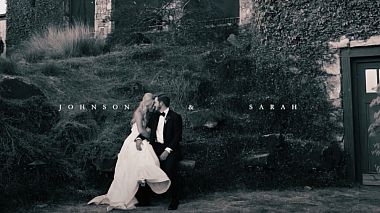 Видеограф Caleb Backus, Хонолулу, Съединени щати - Groom Can't Help But Cry | Johnson + Sarah's Farm Wedding, wedding