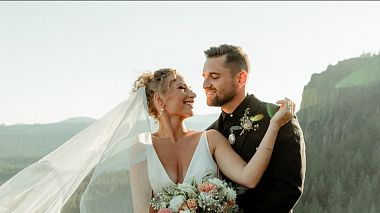 Βιντεογράφος Caleb Backus από Χονολουλού, Ηνωμένες Πολιτείες - A Magical Day in Bend, Oregon | Steve + Melanie, wedding