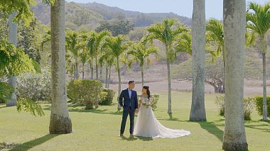 Videographer Caleb Backus from Honolulu, HI, United States - A North Shore Wedding | Hannah + Andrew, wedding