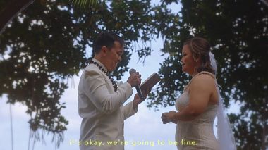 Filmowiec Caleb Backus z Honolulu, Stany Zjednoczone - "It's okay. We're going to be fine" || Lovely + Edwin, wedding