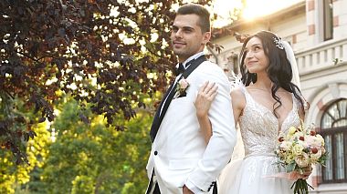 Videografo Cosmin Pavel da Bucarest, Romania - B&L ~ Live to remember, wedding