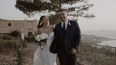 Videógrafo Pietro Vizzari de Regio de Calabria, Italia - FRAMES | Morgan e Antonio, SDE, drone-video, engagement, wedding