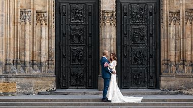 Videographer Piotr Tsvyd from Prague, Czech Republic - Shai & Carola Wedding in Prague, wedding