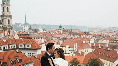 Βιντεογράφος Piotr Tsvyd από Πράγα, Τσεχία - Wedding Video in Prague, wedding