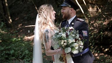 Videographer Michal Priessnitz from Prague, Tchéquie - Bara and Honza, wedding