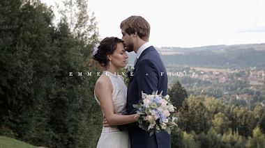 Βιντεογράφος Michal Priessnitz από Πράγα, Τσεχία - Emmeline and Filip, wedding