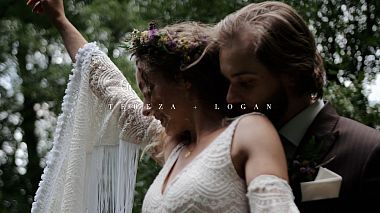 Βιντεογράφος Michal Priessnitz από Πράγα, Τσεχία - Tereza and Logan, wedding