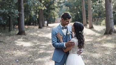 Видеограф Krisztian Bazsa, Дебрецен, Венгрия - Fanni & Zoli | Wedding Highlights, свадьба