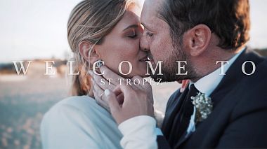 Videografo Joris Armand da Avignone, Francia - Wedding Trailer⎪Welcome to St Tropez, wedding