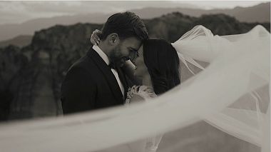 Videographer Vangelis Batsikostas from Trikala, Grèce - Tasos & Lambrini wedding highlights, drone-video, engagement, wedding