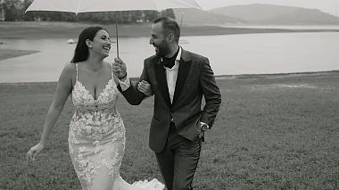 Видеограф Vangelis Batsikostas, Trikala, Греция - Stefanos & Eleftheria Wedding moments, аэросъёмка, лавстори, свадьба