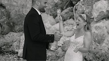 Βιντεογράφος Vangelis Batsikostas από Τρίκαλα, Ελλάδα - Giorgos & Alexandra PARTY MODE: ON, drone-video, wedding
