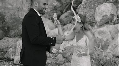 Videographer Vangelis Batsikostas from Trikala, Grèce - Party mode: ON, drone-video, wedding