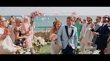 来自 巴塞罗纳, 西班牙 的摄像师 The Stories of Love - Relaxed Videoclip:  J & K, drone-video, event, musical video, wedding