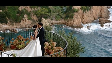 Videograf The Stories of Love din Barcelona, Spania - Reels: wedding summer season 2022, clip muzical, eveniment, filmare cu drona, nunta, prezentare
