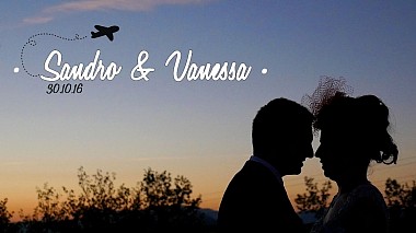 Видеограф Raul Aguilera, Гранада, Испания - SANDRO + VANESSA, аэросъёмка, лавстори, свадьба