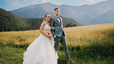 Videografo Márk Mészáros da Sopron, Ungheria - EMEM VIDEO: Flóra & Dávid (Wedding film 2022), wedding