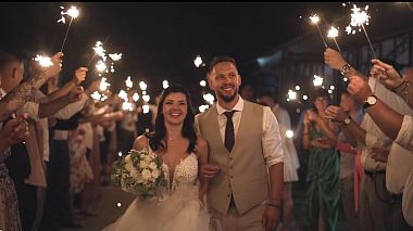 Videographer Márk Mészáros from Sopron, Maďarsko - EMEM VIDEO: Reni & Márk (Wedding film 2022), wedding