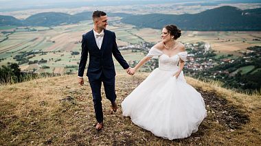 Videografo Márk Mészáros da Sopron, Ungheria - EMEM VIDEO: Anett & András (Wedding film 2022), wedding