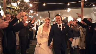 Βιντεογράφος Márk Mészáros από Σοπρόν, Ουγγαρία - Bea & Nándi, wedding