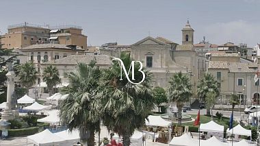 Filmowiec Massimiliano Biocco z Campobasso, Włochy - Italian Wedding by the Sea, drone-video, wedding