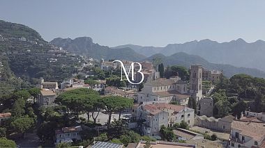 Відеограф Massimiliano Biocco, Кампобассо, Італія - Wedding in Ravello, Belmond Hotel Caruso, drone-video, wedding