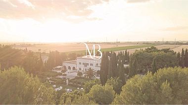 Видеограф Massimiliano Biocco, Campobasso, Италия - Charme Apulia Wedding - Casa Freda, drone-video, event, wedding