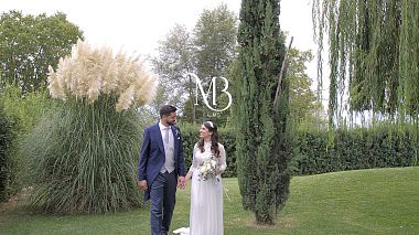 Βιντεογράφος Massimiliano Biocco από Campobasso, Ιταλία - Andrea e Silvia - Tenuta Santa Cristina, Isernia, Italy, drone-video, event, wedding
