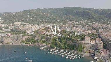 Videographer Massimiliano Biocco from Campobasso, Itálie - Wedding in Sorrento, Italy, drone-video, reporting, wedding