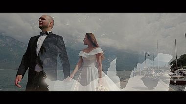 Videógrafo Myndziak Video Production de Leópolis, Ucrania - Lake Garda|Italy|Nazar&Khrystyna, drone-video, engagement, event, invitation, wedding