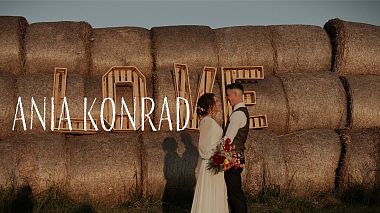 Videografo INTENSE COLOUR Sputo da Lublino, Polonia - Ania Konrad - Barn in Lavender - LOVE HAY DYNAMITE, wedding