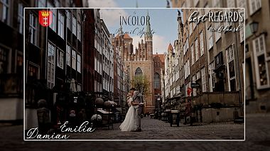 Filmowiec InColor Kamil Sputo Kamil Sputo z Lublin, Polska - Emilia Damian - highlights - Poscard from Gdańsk, wedding