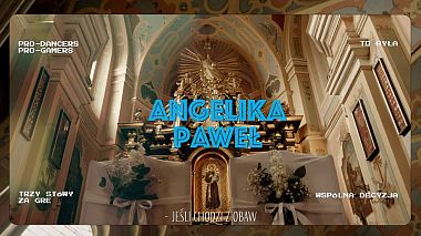 Видеограф InColor Sputo, Люблин, Полша - Angelika Paweł - GAME ON, wedding