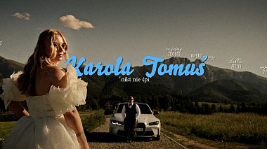 Βιντεογράφος InColor Sputo από Λούμπλιν, Πολωνία - Karolina Tomasz - no one sleeps today, wedding