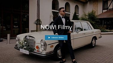 Відеограф Now Wedding Films, Варшава, Польща - Sylwia i Michał - Hotel Rozdroże, wedding