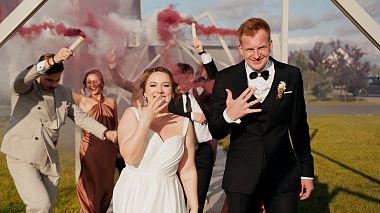 Videographer Now Wedding Films from Varšava, Polsko - Patrycja i Kamil | Highlights, wedding