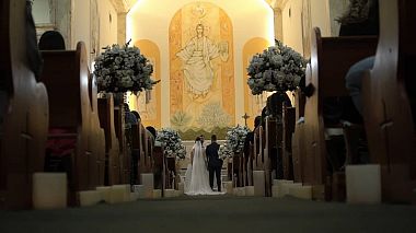 来自 圣若昂－德尔雷伊, 巴西 的摄像师 Morandi Fotocinegrafia - Casamento de Thalita e Renato, drone-video, engagement, event, wedding