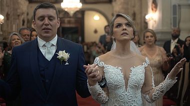Βιντεογράφος Morandi Fotocinegrafia από São João del Rei, Βραζιλία - Filme de Casamento - Camila e Bruno, drone-video, engagement, wedding