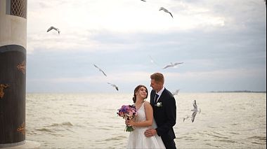 Видеограф Roman Romanov, Таллин, Эстония - Wedding video, аэросъёмка, свадьба