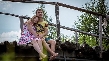 来自 喀山, 俄罗斯 的摄像师 Konstantin Putevskoy - Love story | Oleg & Anastasia, drone-video, engagement, invitation, musical video, wedding
