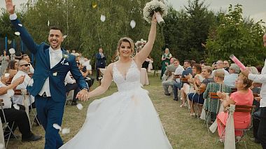 Videógrafo Tibor Bujdosó de Kecskemét, Hungria - Love and game, wedding