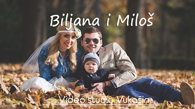 Видеограф Vukasin Jeremic, Белград, Сербия - Biljana i Miloš Wedding preview, аэросъёмка, детское, лавстори, свадьба