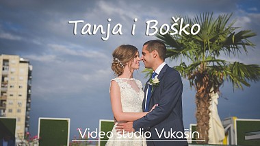 Видеограф Vukasin Jeremic, Белград, Сърбия - Tanja i Boško Wedding preview, drone-video, engagement, wedding