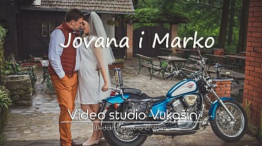 Видеограф Vukasin Jeremic, Белград, Сербия - Jovana i Marko Wedding preview, аэросъёмка, лавстори, свадьба