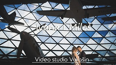 Видеограф Vukasin Jeremic, Белград, Сърбия - Ivana i Miloš, drone-video, engagement, wedding
