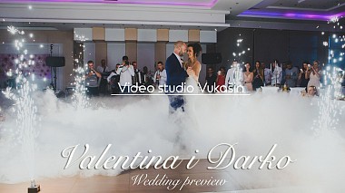Видеограф Vukasin Jeremic, Белград, Сърбия - Valentina i Darko Wedding preview, drone-video, engagement, wedding