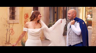 Видеограф JOHNROBERT FIGETAKIS, Хераклион, Гърция - Elena & Haris IG Wedding Teaser, wedding